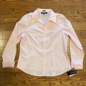 Jones New York Tailored Blouse